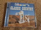 Billboard #1's: Classic Country (CD, 2006) 2 Disc Set, Rhino - CIB / NIB