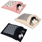 New Cotton Warm Pet Dog Cat Sleeping Bag House Sofa Bed Cushion Mat +Pillow