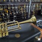 Bach Stradivarius Corporation 239 C & Bb trumpet case mouthpiece gamonbrass