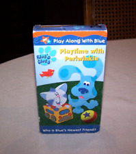 Blues Clues - Playtime With Periwinkle (VHS, 2001) Nick Jr.