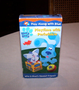 Blues Clues - Playtime With Periwinkle (VHS, 2001) Nick Jr.