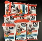 2021 Panini Donruss NFL Football 30 Card Value Cello Fat Pack Lot of 10 Sealed