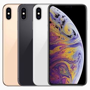 Apple iPhone XS MAX Fully Unlocked (Any Carrier) 64GB 256GB 512GB Good