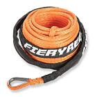 3/16” Winch Rope Cable,50 FT 8500 LBS ATV/UTV Synthetic Winch Rope, Orange...
