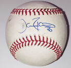 DAVE ROBERTS LOS ANGELES DODGERS SIGNED AUTOGRAPHED GAME USED MLB BASEBALL RARE!