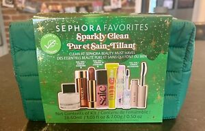 SEPHORA FAVORITES Sparkly Clean 6 Pc. Beauty Set Kit SOLD OUT NIP