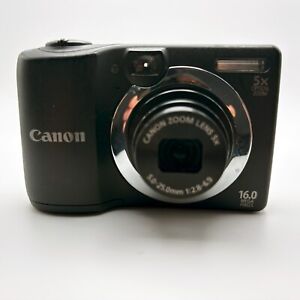 Canon Power Shot A1400 - HD 16MP Compact Digital Camera 5X Zoom Read Description