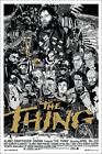 The thing by Tyler Stout - Variant - Rare sold out Mondo print