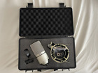 MXL 990 Condenser Professional Microphone (Mic, Case, and Shock Mount)