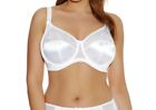 New Elomi 4030 Cate Underwired Full Cup Banded Bra White Size US 42I UK 42G