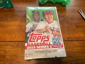 2019 Topps Series 2 Baseball - Hobby Box - Factory Sealed - 24 Packs