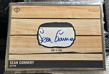2021 Bowman  Transcendent Cut Signature Sean Connery  1/1 Auto Wow! Rare