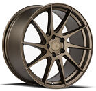 One 18x8.5 (Driver Side) Aodhan AH09 5x112 +35 Flow Forged Bronze Wheel