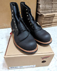 Red Wing 8084 Men's 6 Inch Iron Ranger Black Harness Round Toe Boots  U.S 7.5D
