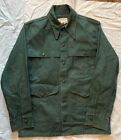 Filson Double Mackinaw Jacket Green Size 38 1970's Cotton From Japan FS USD