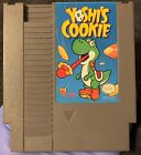 Yoshi's Cookie (NES, 1993) Cart Only Tested & Works Great!! Clean Pins!!