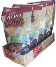 Purina Alpo TBonz  Real Pork  Rib Shape Dog Treats 4.5 Oz 5 Bags FREE FAST SHIP