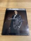 Quantum of Solace 4K (Ultra HD/Blu-ray+Digital) Best Buy Steelbook Bond OOP-NEW