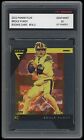 Brock Purdy 2022 Panini Chronicles Flux 1st Graded 10 Rookie Card RC 49ers #FX-2