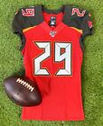 Tampa Bay Buccaneers Game Worn Used Ryan Smith 2019 NFL Football Jersey London