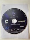 Resident Evil 6 PS3 (Sony PlayStation 3, 2012) Disc Only- No Tracking #980