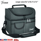 Lunch Bag for Men/Women, Insulated Reusable Lunch Box Leakproof Cooler Tote Bag
