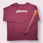 Vintage Virginia Tech Hokies Nike Center Swoosh Long Sleeve Shirt 90s 2XL