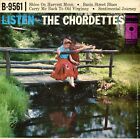 The CHORDETTES - Listen - 1957 Columbia B-9561, EP