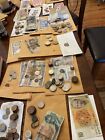 Huge Bulk Mixed Lot Foreign Coins From Around the World! Some silver!