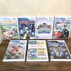 Nintendo Wii Games Lot of 7 Games Monkey Ball Tony Hawk Astro Boy Skylanders