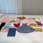 Vtg. Lot Of Baby Doll Clothes Small To Med. 19 Pcs