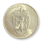 1964 Norway 10 Kroner .900 Silver Coin 150th Constitutional Commemorative