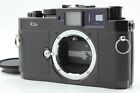 [Top Mint] Voigtlander BESSA R2M Rangefinder 35mm Black Film Camera Body Japan