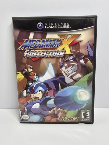 Mega Man X Collection (Nintendo GameCube, 2006) No Manual Tested