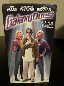 Galaxy Quest (VHS, 2000) Tim Allen Scifi Cult Comedy 90s *BUY 2 GET 1 FREE*