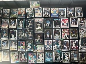 Tampa Bay Rays 75 + Lot Bowman RC / Auto / Color