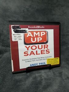 Amp Up Your Sales: Powerful Strategies Move Customers Fast Decision Audio CDs