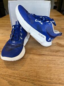 Under Armour Women’s Basketball Shoes  FLOW BREAKTHRU  Women’s size 8.5- blue