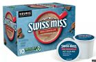 Swiss Miss Hot Cocoa Mix Milk Chocolate 10 Keurig K-Cups - QUICK & FREE SHIPPING