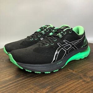 ASICS Gel-Kayano 29 Lite Show Mens Size 9 Black Athletic Running Shoes Sneakers