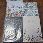 Christian Dior Various Notebook Journal Diary Novelty Holiday Japan VIP Limited