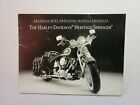 Franklin Mint Harley Davidson 1/10 Heritage Springer Certificate of Authenticity