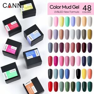 CANNI Nail Gel 5ml Painting Gel Environmental Color Gel Non-Flowing UV/LED Gel