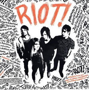 Paramore:  Riot ..  (CD, Atlantic -Fueld By Raman  2007)