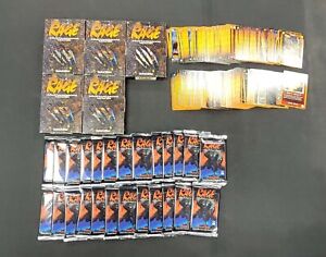 New ListingHUGE LOT OF RAGE CARD GAME CCG TCG DECKS, PACKS, AND LOOSE CARDS WHITE WOLF 1995