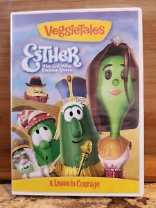 VeggieTales - Esther: The Girl Who Became Queen (DVD, 2005)A lesson in courage