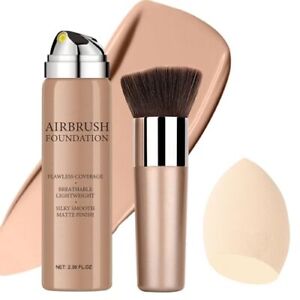 Airbrush Foundation Makeup Spray, Long Lasting Waterproof Full Coverage Found...