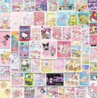 10 pc Cute Kawaii Mini Poster Stickers Hello Kitty, My Melody,Koromi,Pochacco