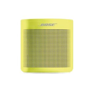 Bose SoundLink Yellow Bluetooth Speaker II Drip-proof Portable With USB Cable US