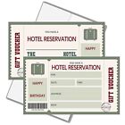 Hotel Reservation Voucher. Surprise Hotel Reservation Gift Ticket. Hotel Rese...